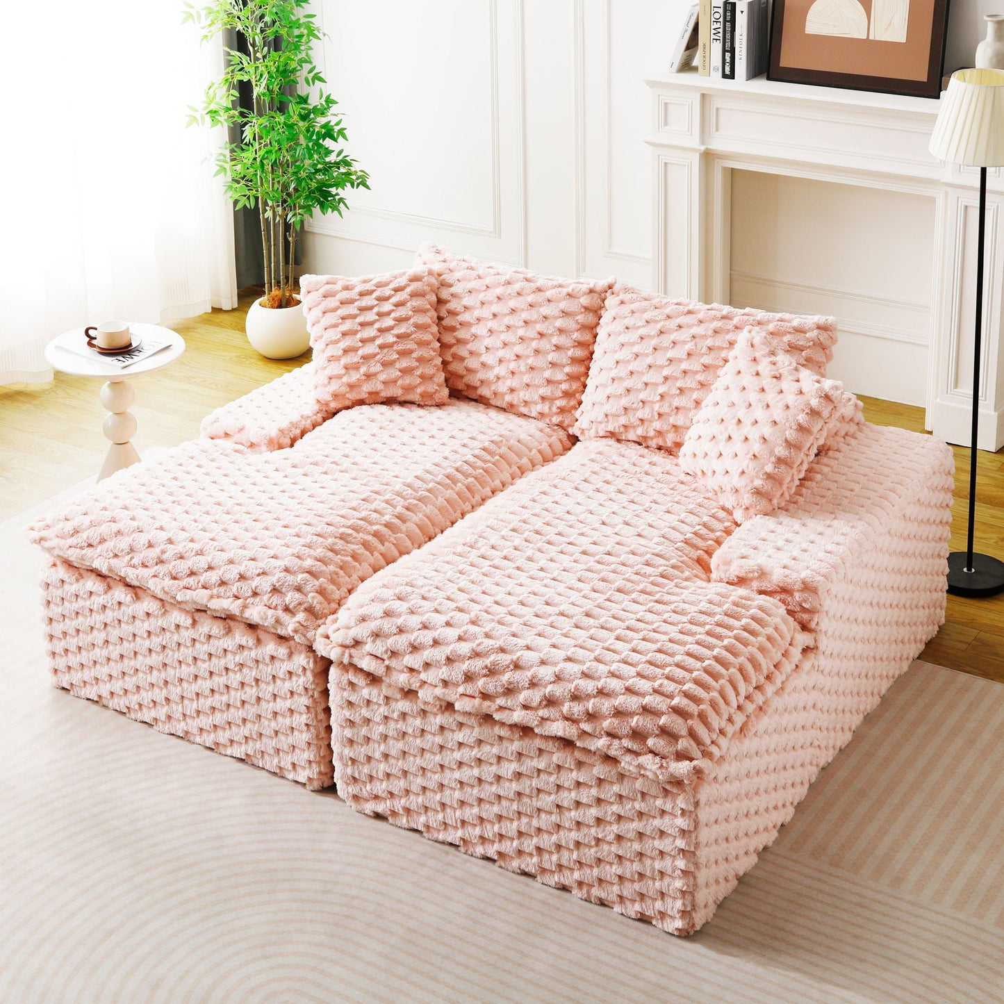 Double Chaise Lounge
