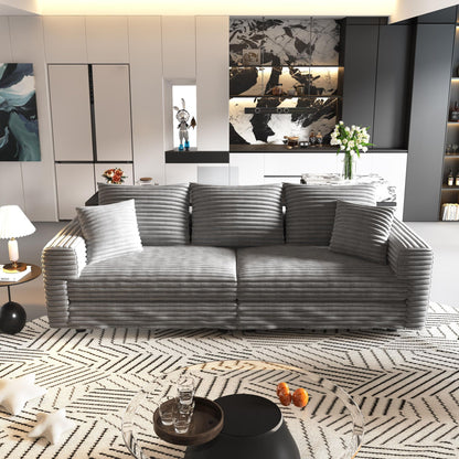 Modern Comfy Upholstered Sofa Cloud Couch