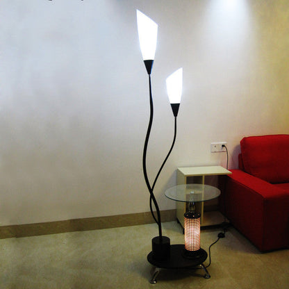 Lily Tea Table Floor Lamp