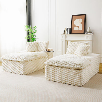 Double Chaise Lounge