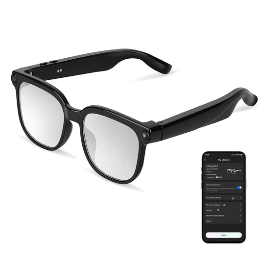 AI Smart Glasses Video Recording Sunglasses with Camera