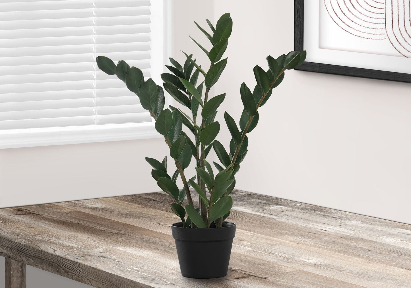 29" Tall, Artificial Plant, Tree, Indoor, Faux, Fake