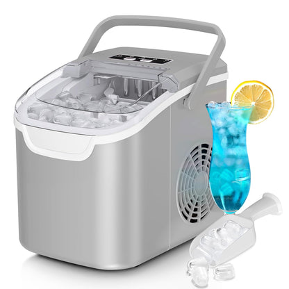 Kismile Ice Makers Countertop with Handle