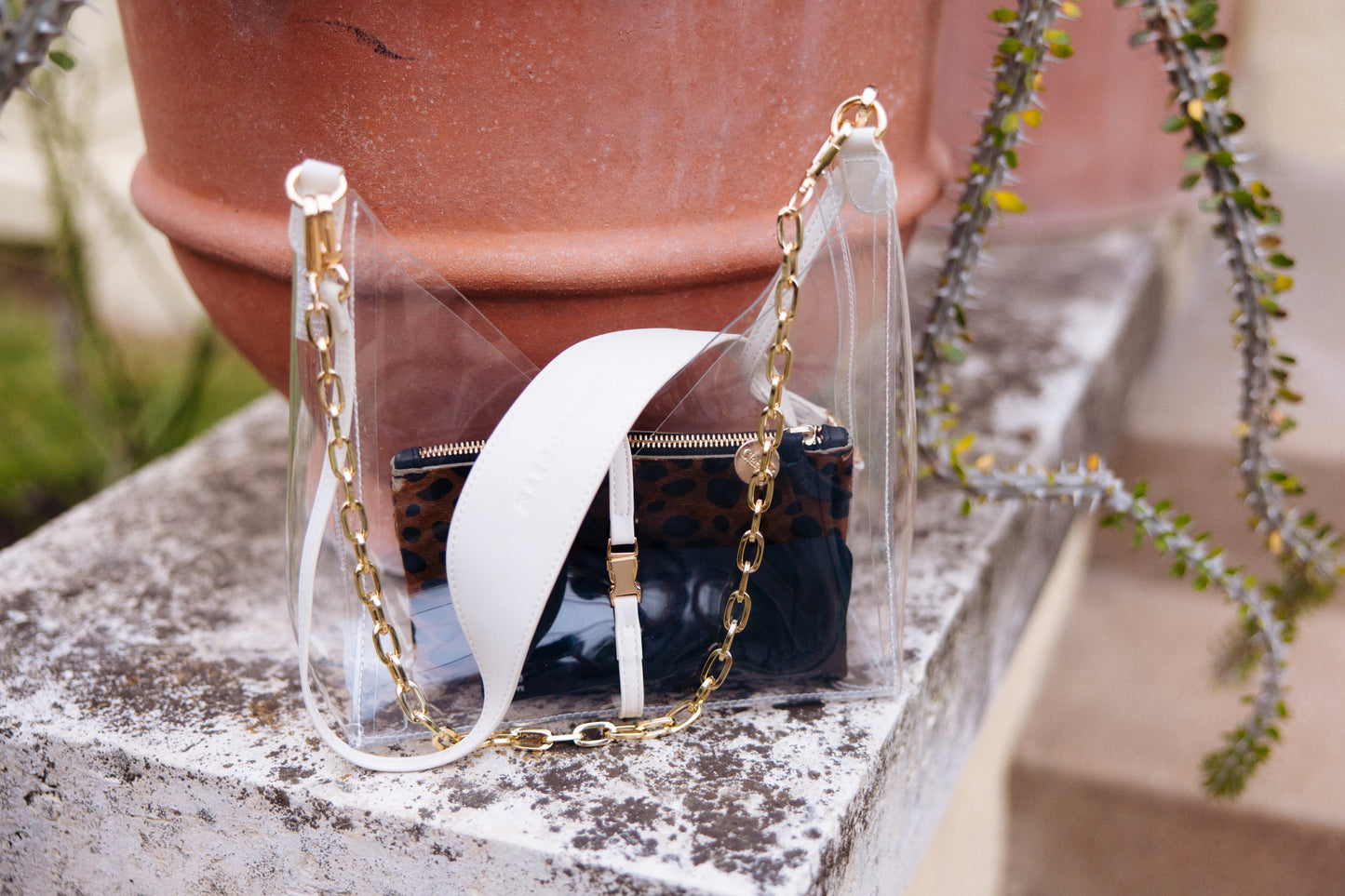 Cut-Out Crossbody