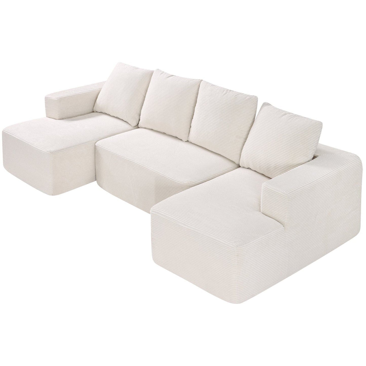 Modular Sectional Sofa, U Shaped Couch, Sectional Sofa