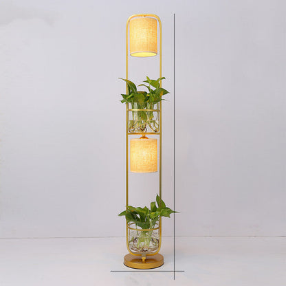 Vertical Plant Hydroponic Floor Lamp