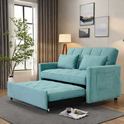 3 In 1 Convertible Sleeper Sofa Bed
