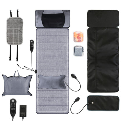 Full Body Electric Massage Mat with Heat Vibration Massage Pad