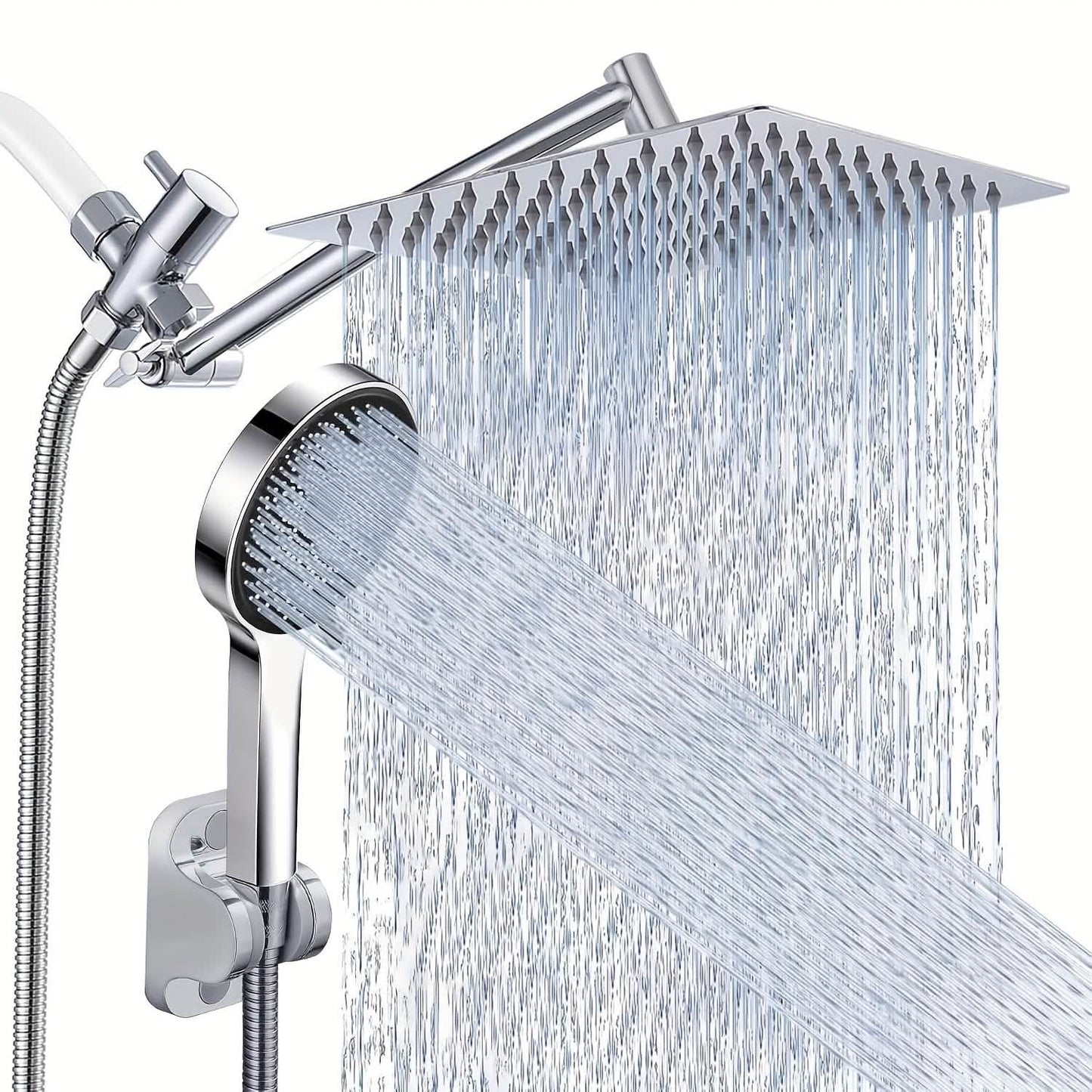 High Pressure Rainfall & Handheld Shower Head