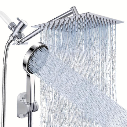High Pressure Rainfall & Handheld Shower Head