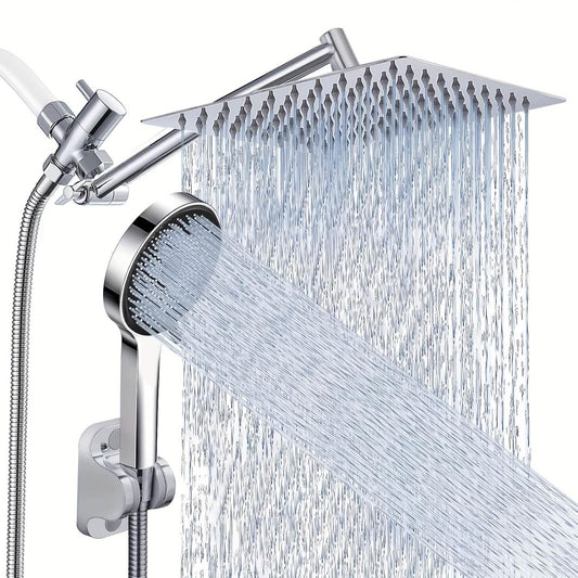 High Pressure Rainfall & Handheld Shower Head