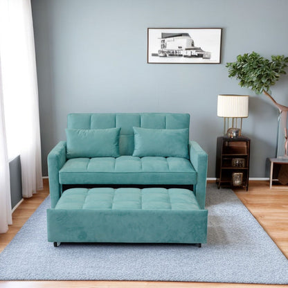 3 In 1 Convertible Sleeper Sofa Bed