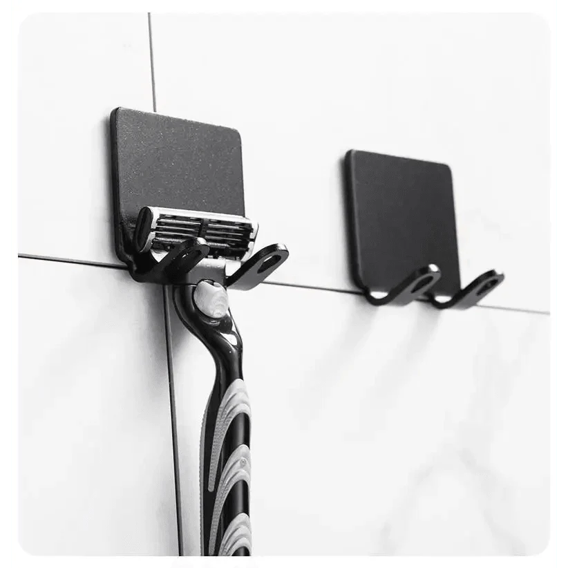 Decorative Hook Razor Holder