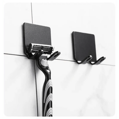 Decorative Hook Razor Holder
