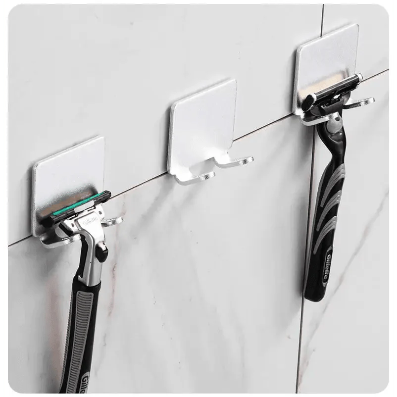 Decorative Hook Razor Holder
