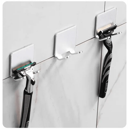 Decorative Hook Razor Holder