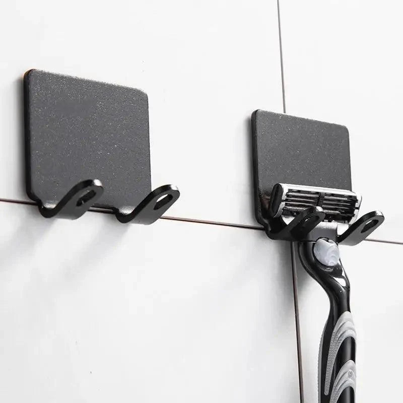 Decorative Hook Razor Holder