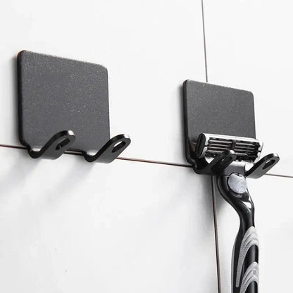 Decorative Hook Razor Holder