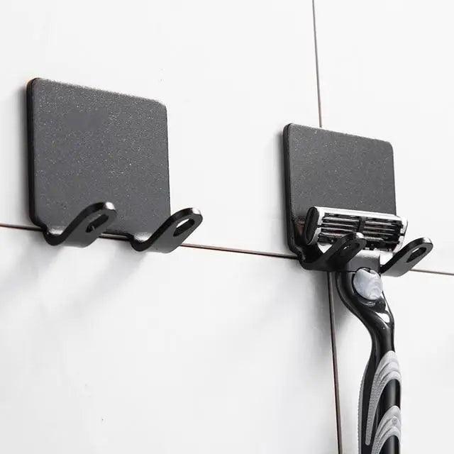 Decorative Hook Razor Holder