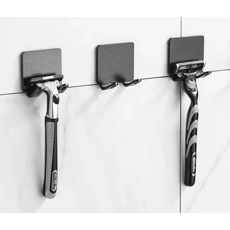 Decorative Hook Razor Holder