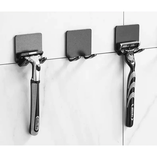 Decorative Hook Razor Holder