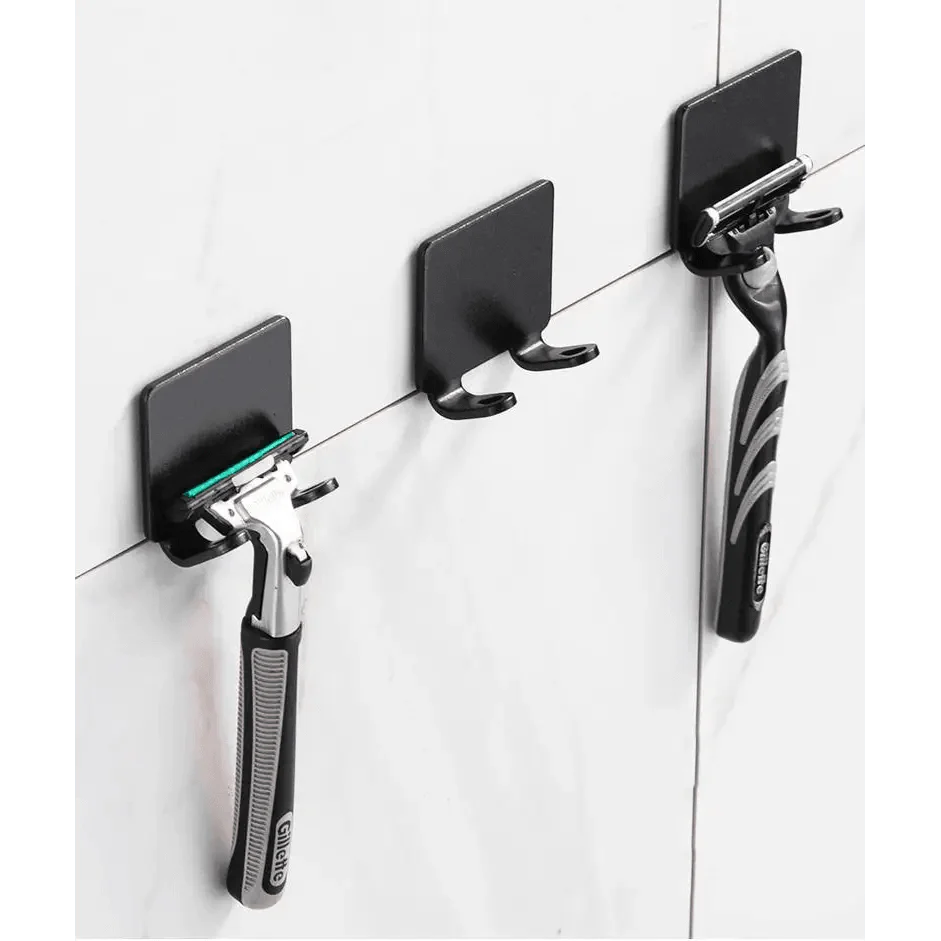 Decorative Hook Razor Holder
