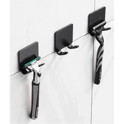 Decorative Hook Razor Holder