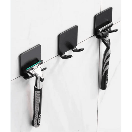 Decorative Hook Razor Holder