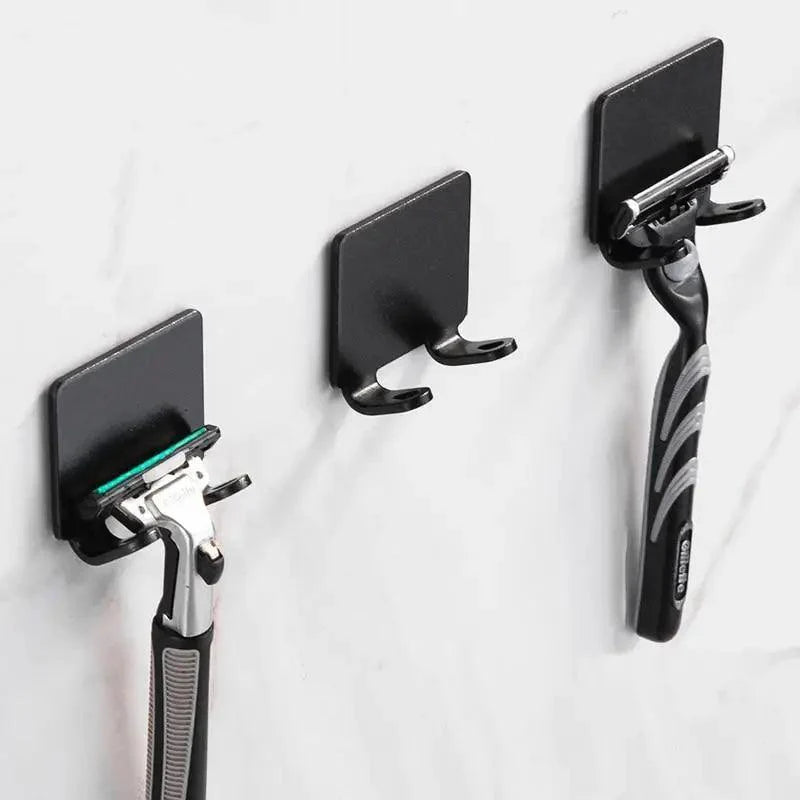 Decorative Hook Razor Holder