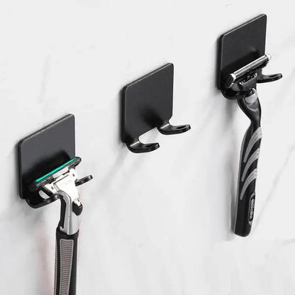 Decorative Hook Razor Holder