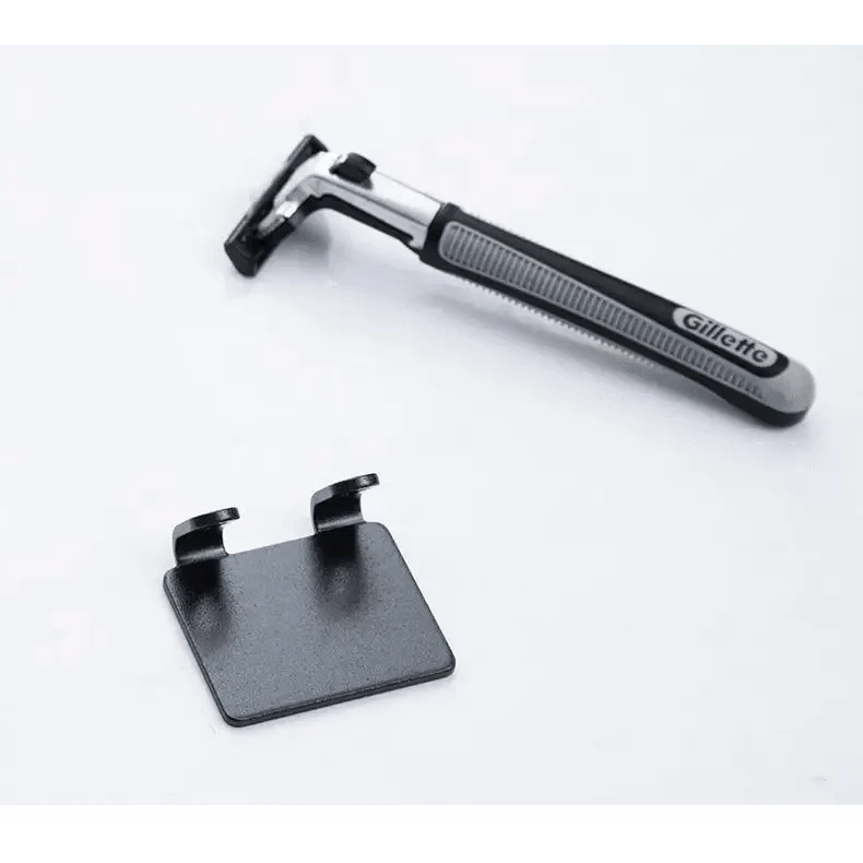 Decorative Hook Razor Holder