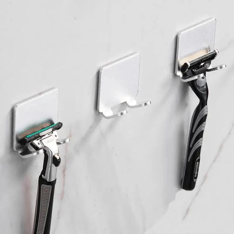 Decorative Hook Razor Holder