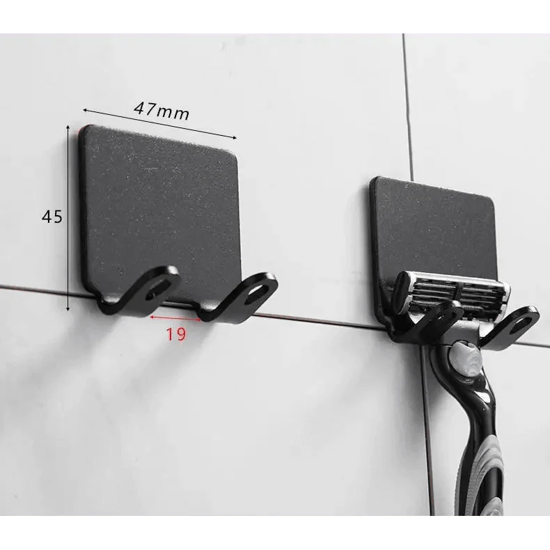 Decorative Hook Razor Holder