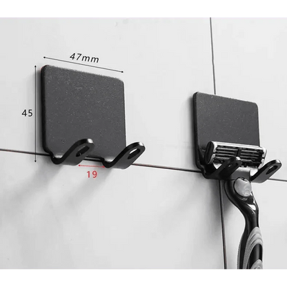 Decorative Hook Razor Holder