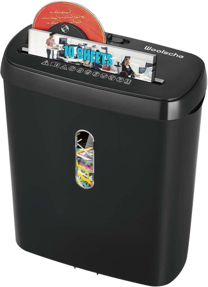 Woolsche Home Office Paper Shredder