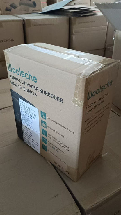 Woolsche Home Office Paper Shredder