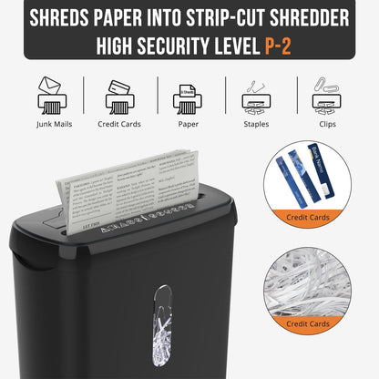 Woolsche Home Office Paper Shredder
