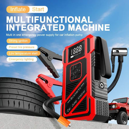 Car Jump Starter & Portable Compressor