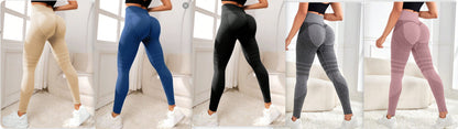 Hip-Lifting High-Waist Leggings for Women
