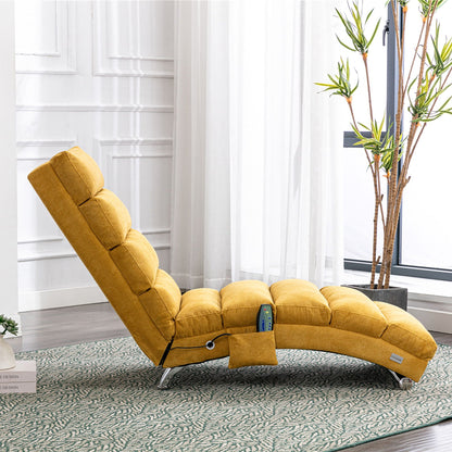 Massage Chaise Lounge Indoor With Remote Control