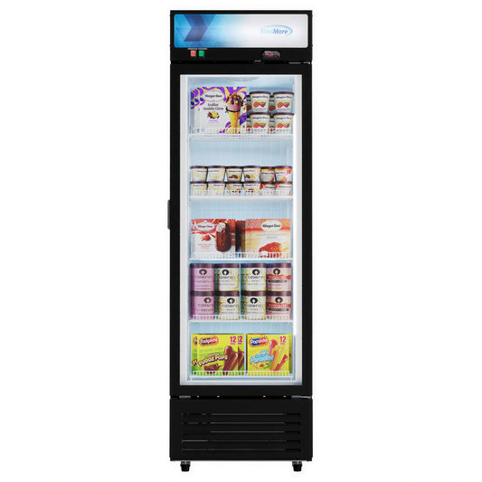 Koolmore Upright Glass Door Freezer