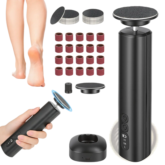 Electric Foot Callus Remover and Nail Grinder Kit