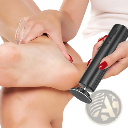 Electric Foot Callus Remover and Nail Grinder Kit