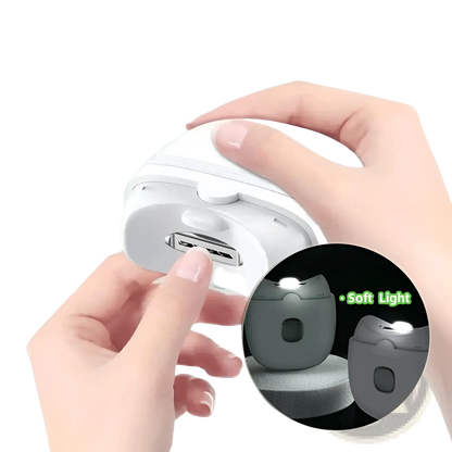 Electric Nail Clippers Rechargeable Automatic Trimmer