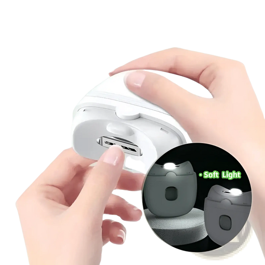 Electric Nail Clippers Rechargeable Automatic Trimmer