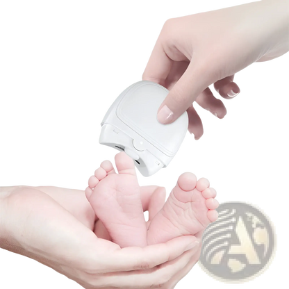 Electric Nail Clippers Rechargeable Automatic Trimmer