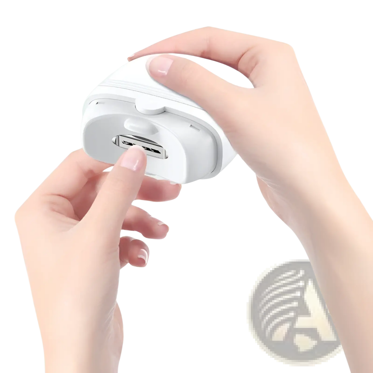 Electric Nail Clippers Rechargeable Automatic Trimmer