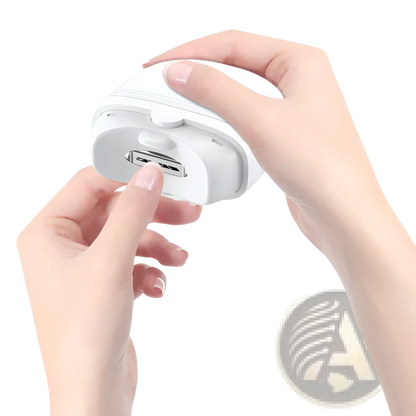 Electric Nail Clippers Rechargeable Automatic Trimmer