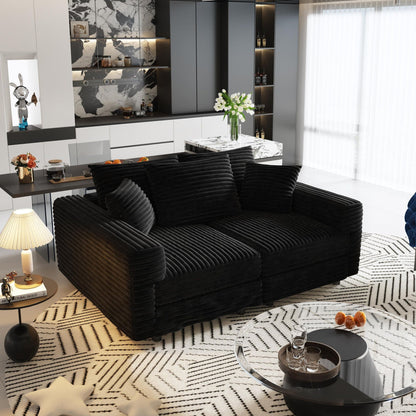 Modern Comfy Upholstered Sofa Cloud Couch