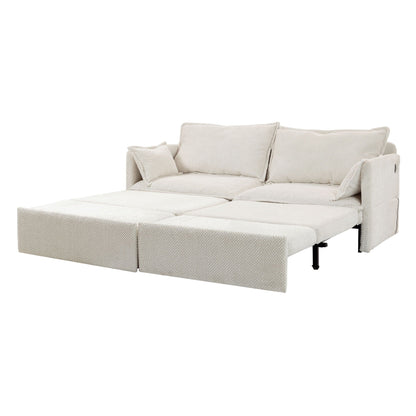 Pull Out Sofa Bed, Convertible Sleeper Sofa